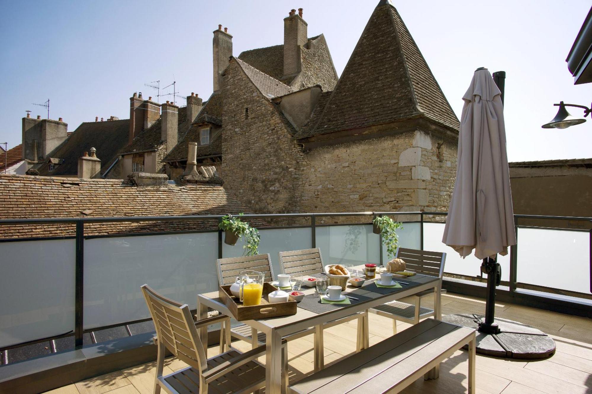 Apartament La Terrasse Des Climats Beaune  Zewnętrze zdjęcie