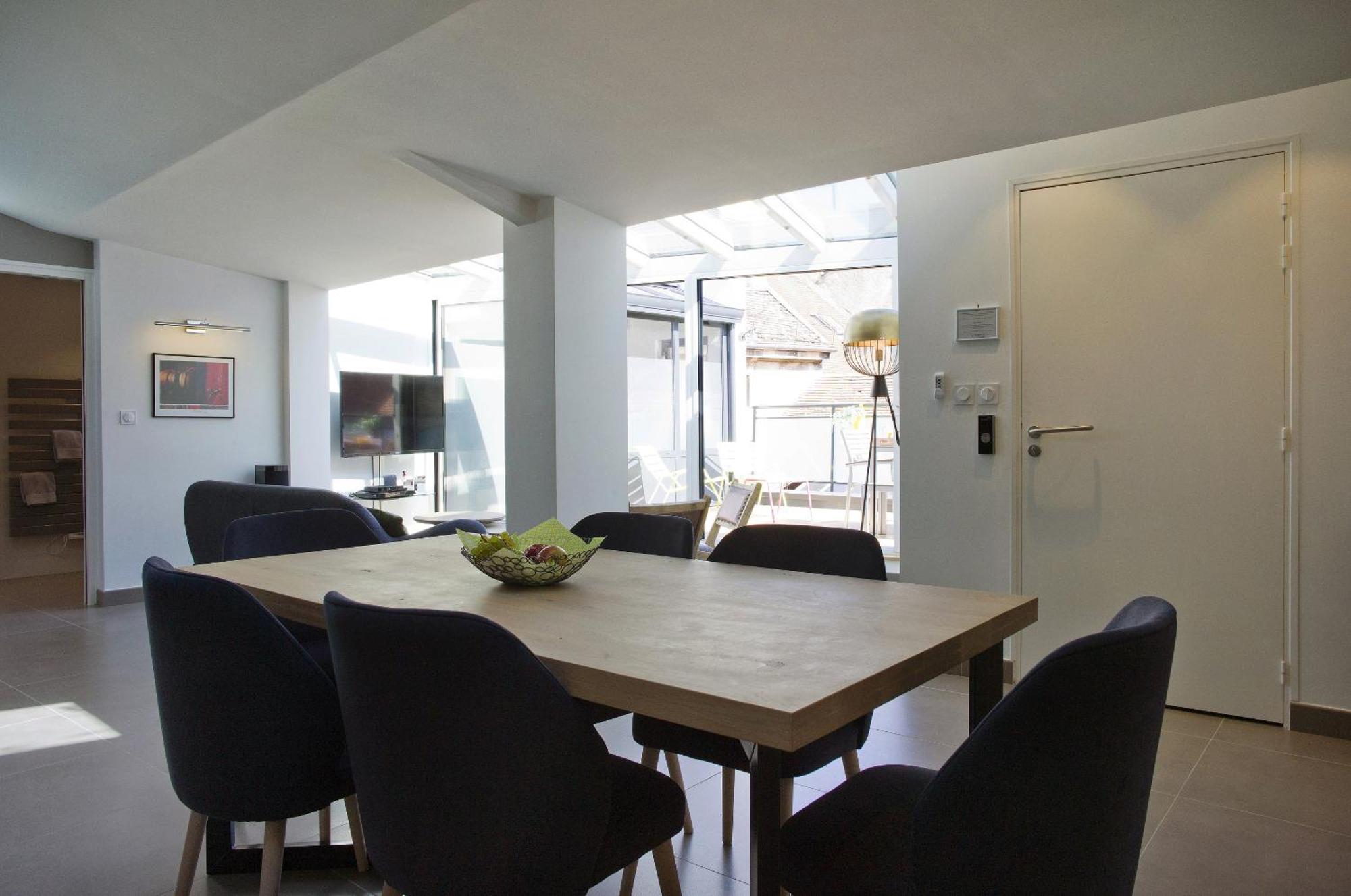Apartament La Terrasse Des Climats Beaune  Pokój zdjęcie