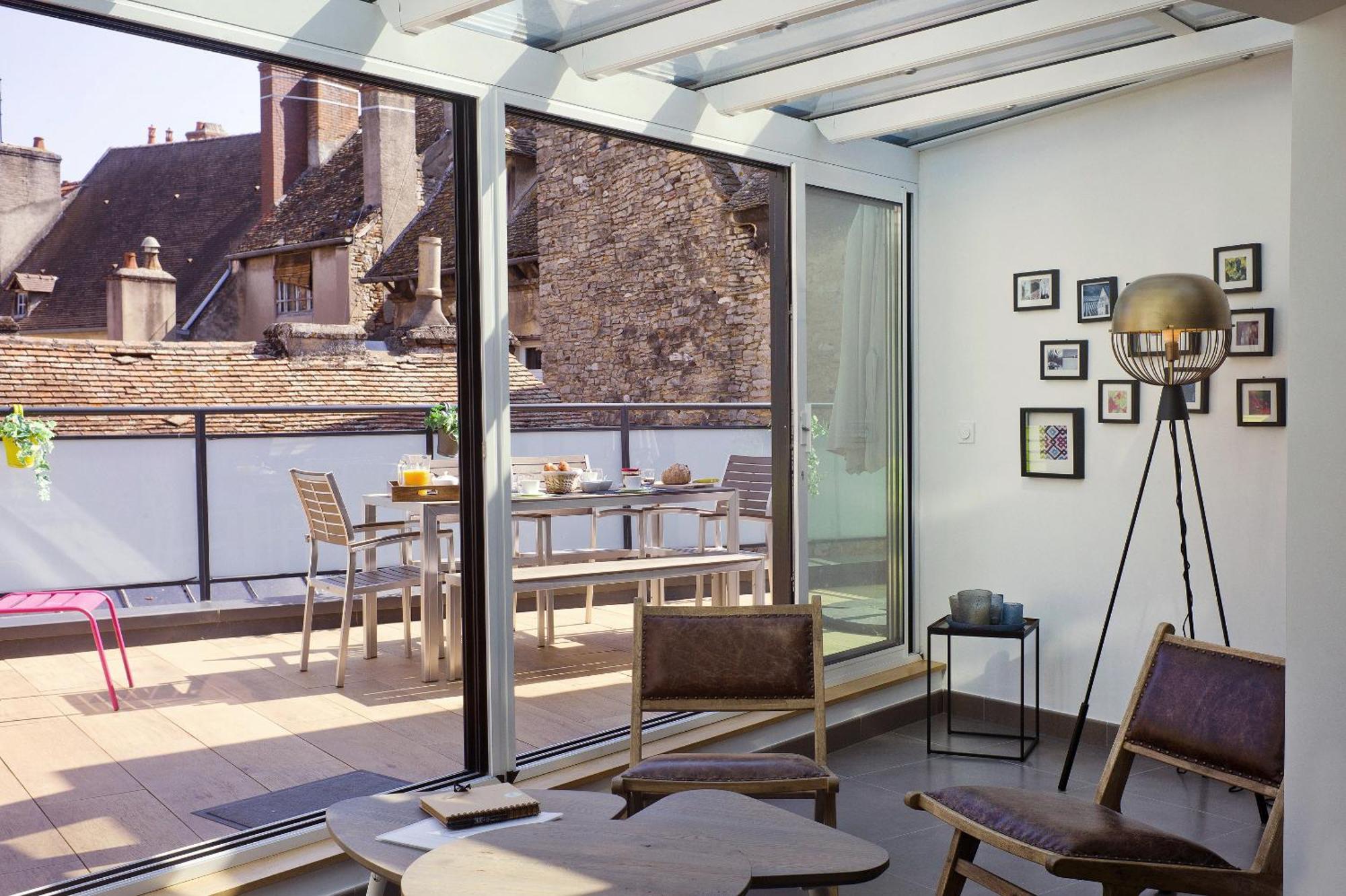 Apartament La Terrasse Des Climats Beaune  Pokój zdjęcie